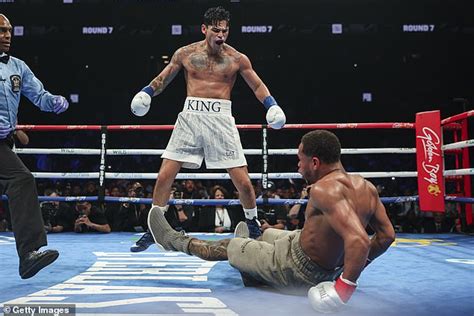 Ryan Garcia stuns boxing world, defeats Devin Haney after .